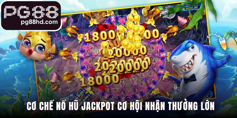 Cơ chế nổ hũ jackpot nhận được cơ hội thắng lớn