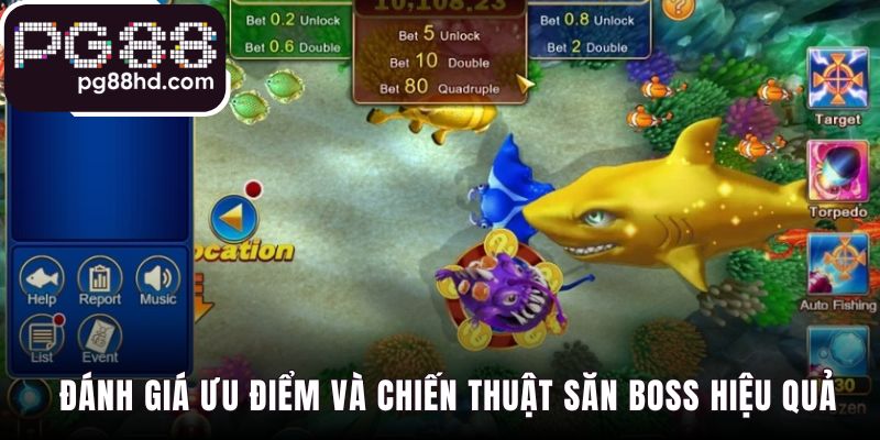 Chiến thuật Twoyeah Fishing ứng dụng cách bắn ria và tăng đạn