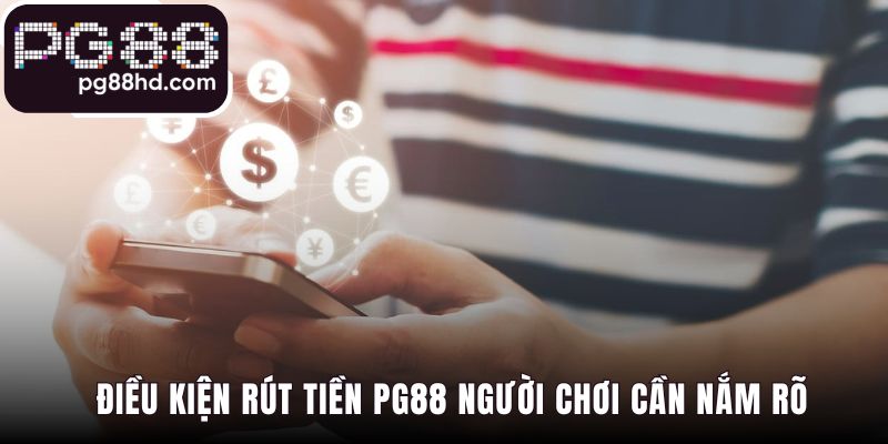 Quy định rút tiền cần khớp tên và đủ doanh thu cược