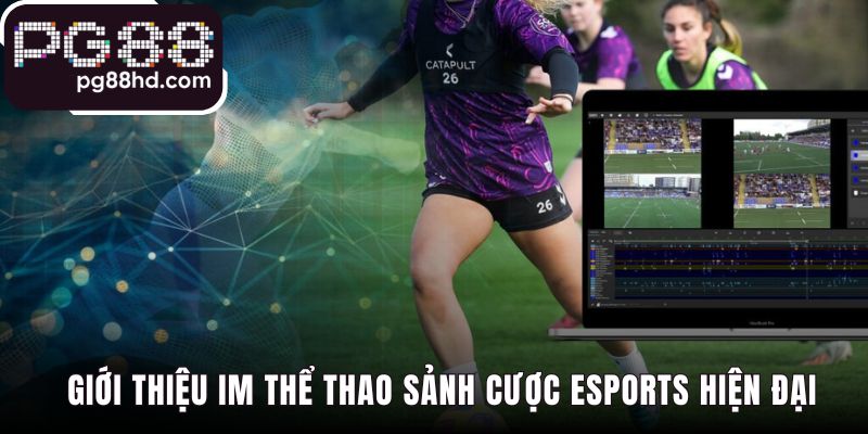 IM Thể Thao nền tảng công nghệ vượt trội cho dân chuyên