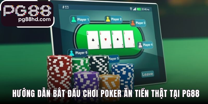 Tham gia bàn cược qua bốn bước khởi đầu đơn giản