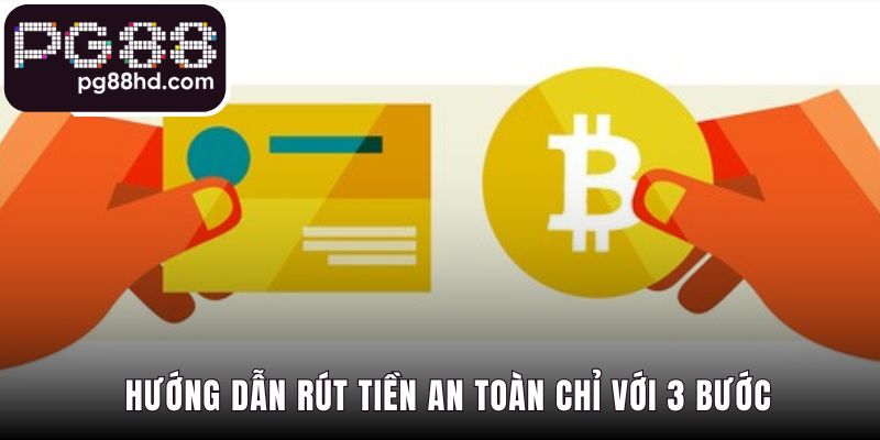 Quy trình rút tiền bắt đầu bằng thao tác chuyển quỹ về Ví chính