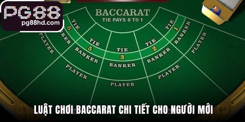 Luật chơi Baccarat giải thích các quy tắc cốt yếu