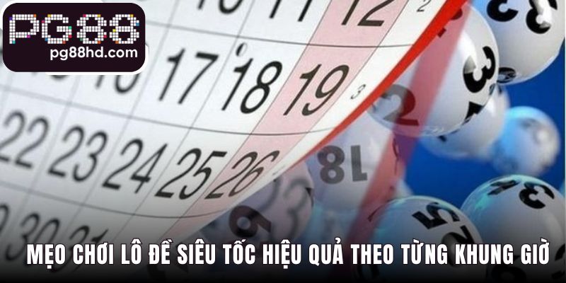 Chơi lô đề siêu tốc hiệu quả nhờ quản lý vốn chặt chẽ