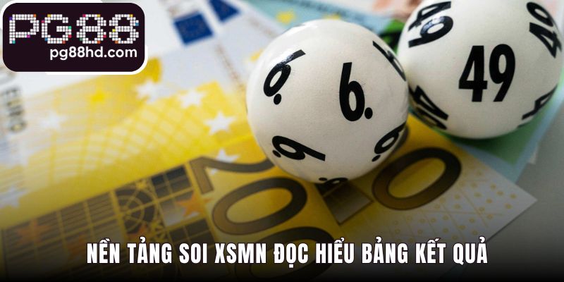 Cách bắt cầu xổ số miền nam bắt đầu từ bảng kết quả