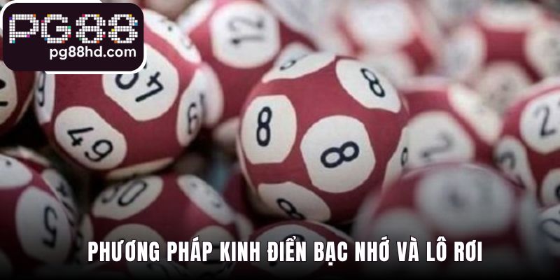 Bạc nhớ và lô rơi xây dựng nền tảng từ thống kê