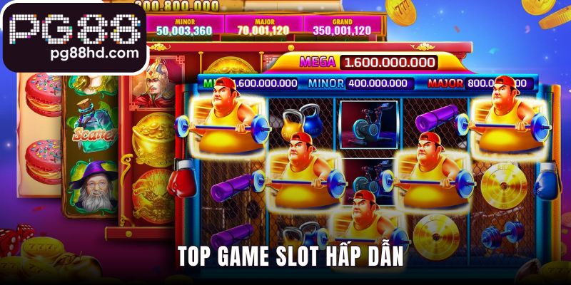 Những game slot hàng đầu quy tụ cơ chế thắng độc đáo