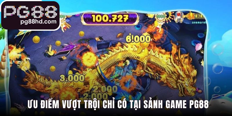 Ưu điểm độc nhất từ đồ họa 3D đến kho vũ khí tối tân